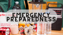 Start Your Emergency Preparedness Now